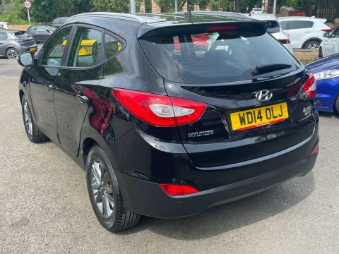 Hyundai Ix35 1.7 Crdi Se Black #4