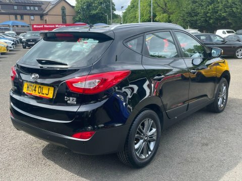 Hyundai Ix35 1.7 Crdi Se Black #6