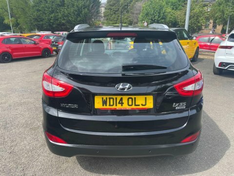 Hyundai Ix35 1.7 Crdi Se Black #5