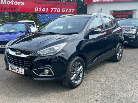 Hyundai Ix35 1.7 Crdi Se Black #2
