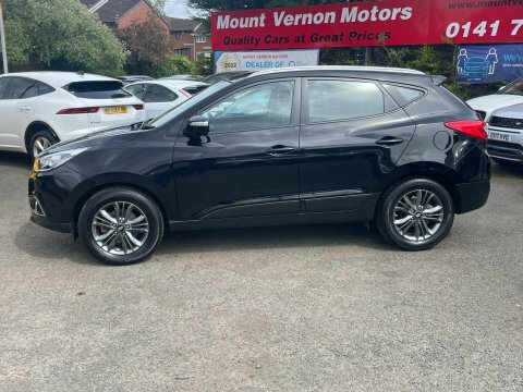 Hyundai Ix35 1.7 Crdi Se Black #3