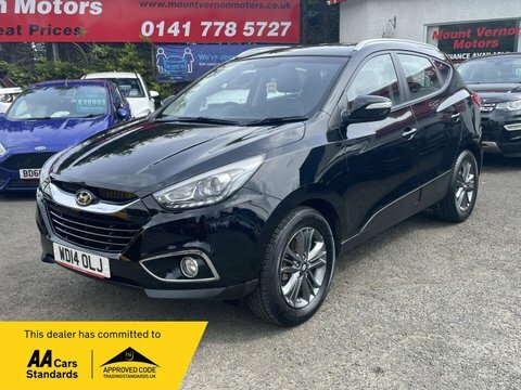 Hyundai Ix35 1.7 Crdi Se Black