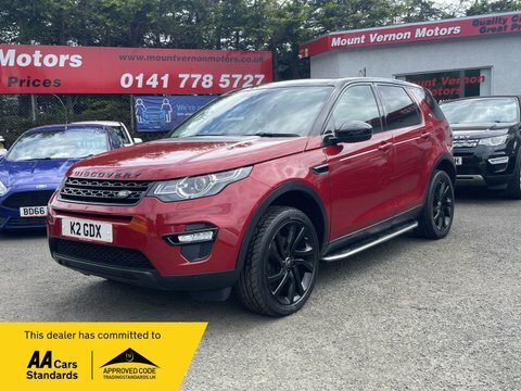 Land Rover Discovery Sport 2.0 Td4 Hse