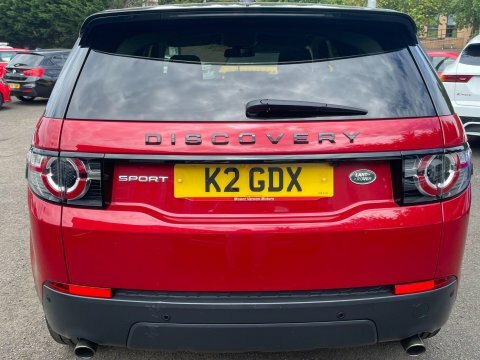Land Rover Discovery Sport 2.0 Td4 Hse K2GDX #5