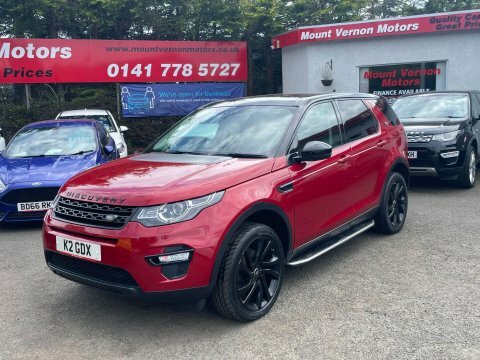 Land Rover Discovery Sport 2.0 Td4 Hse K2GDX #2