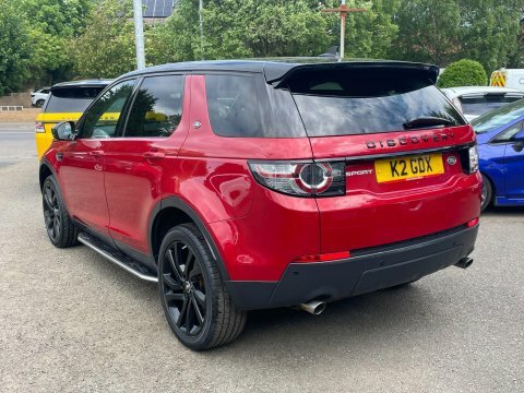 Land Rover Discovery Sport 2.0 Td4 Hse K2GDX #4