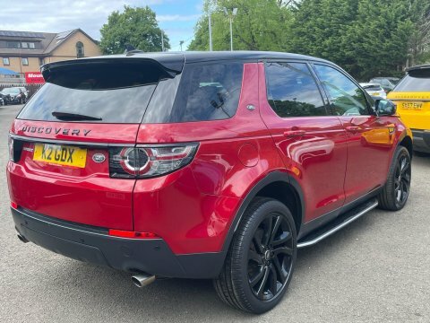 Land Rover Discovery Sport 2.0 Td4 Hse K2GDX #6