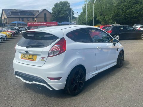 Ford Fiesta 1.6T Ecoboost St-3 SV17LJL White #6