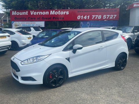 Ford Fiesta 1.6T Ecoboost St-3 SV17LJL White #3