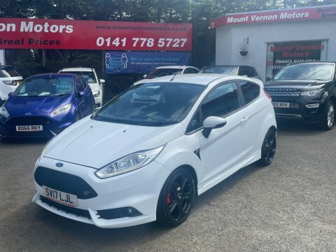 Ford Fiesta 1.6T Ecoboost St-3 SV17LJL White #2