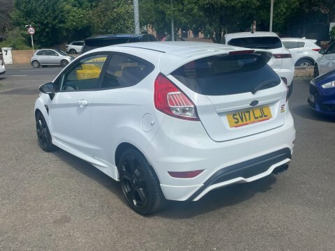Ford Fiesta 1.6T Ecoboost St-3 SV17LJL White #4