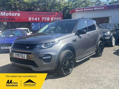 Land Rover Discovery Sport 2.0 Td4 Hse 