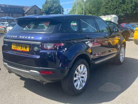 Land Rover Range Rover Evoque 2.0 Ed4 Se Blue #6
