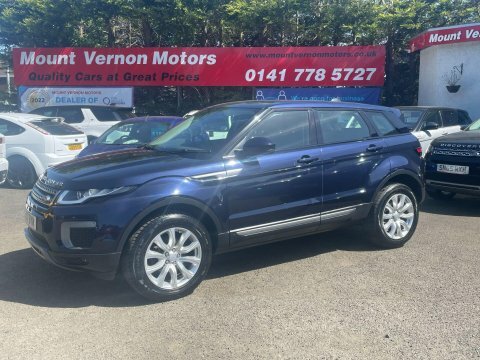 Land Rover Range Rover Evoque 2.0 Ed4 Se Blue #3