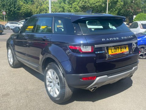 Land Rover Range Rover Evoque 2.0 Ed4 Se Blue #4