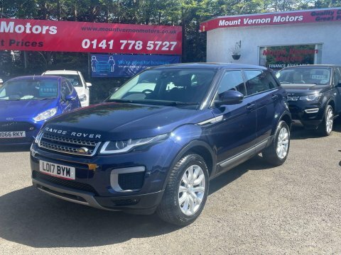 Land Rover Range Rover Evoque 2.0 Ed4 Se Blue #2