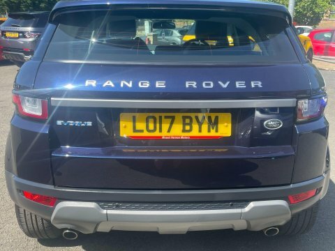 Land Rover Range Rover Evoque 2.0 Ed4 Se Blue #5