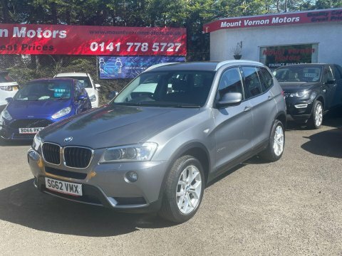 BMW X3 2.0 20D Se SG62VMX #2