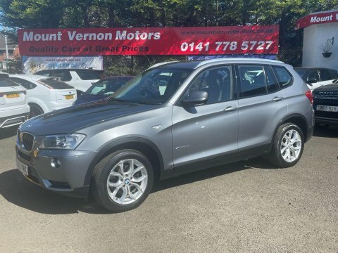 BMW X3 2.0 20D Se SG62VMX #3