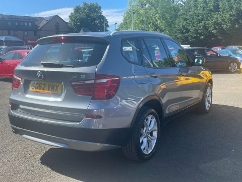 BMW X3 2.0 20D Se SG62VMX #6
