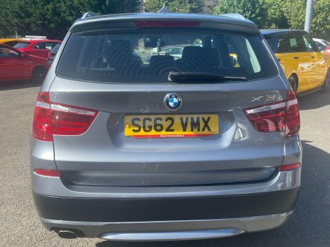 BMW X3 2.0 20D Se SG62VMX #5