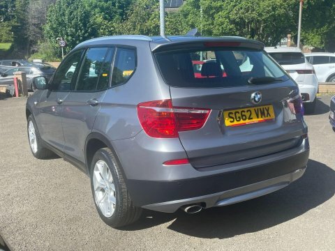 BMW X3 2.0 20D Se SG62VMX #4