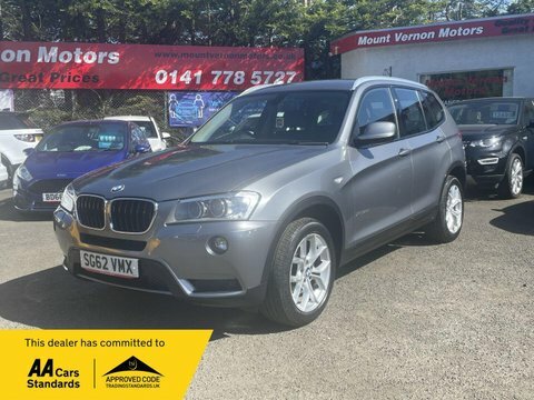 BMW X3 2.0 20D Se