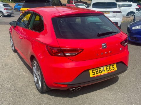 Seat Leon 1.4 Tsi Act SB64EES  #4