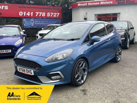Ford Fiesta 1.5T Ecoboost St-2 Blue