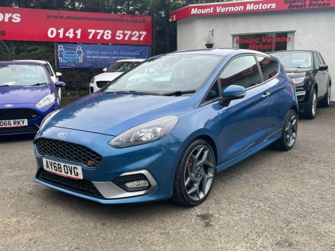 Ford Fiesta 1.5T Ecoboost St-2 AY68OVG Blue #2