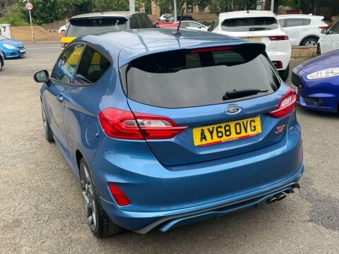 Ford Fiesta 1.5T Ecoboost St-2 AY68OVG Blue #4