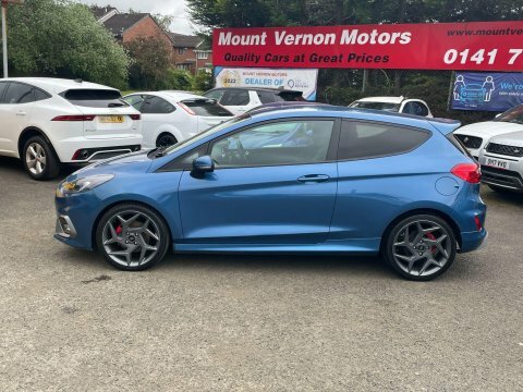 Ford Fiesta 1.5T Ecoboost St-2 AY68OVG Blue #3