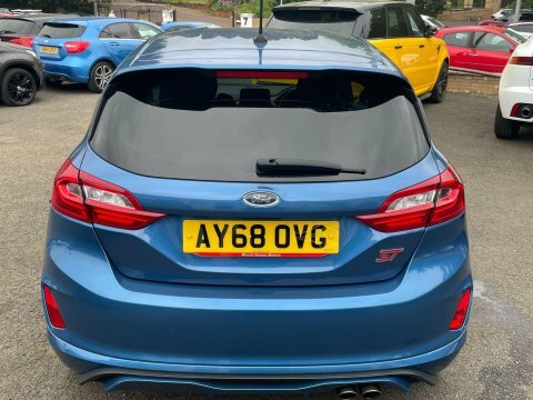Ford Fiesta 1.5T Ecoboost St-2 AY68OVG Blue #5