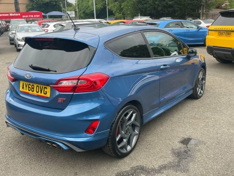 Ford Fiesta 1.5T Ecoboost St-2 AY68OVG Blue #6