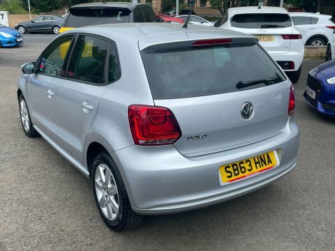 Volkswagen Polo 1.2 Match Edition SB63HNA #4