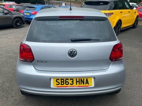 Volkswagen Polo 1.2 Match Edition SB63HNA #5