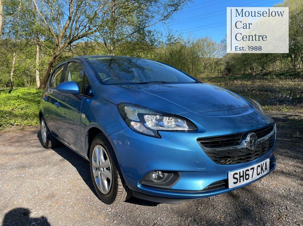 Vauxhall Corsa Hatchback 1.4I Ecoflex Design Euro 6 201867 Blue