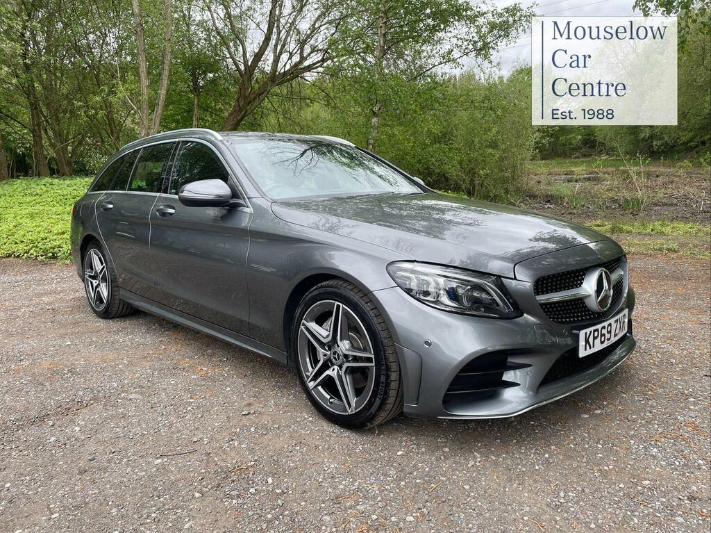 Mercedes-Benz C Class Estate 2.0 C220d Amg Line Premium G-tronic Euro Grey