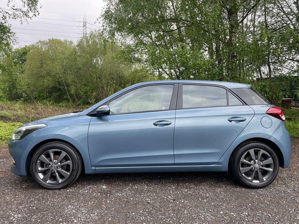 Hyundai I20 Hatchback 1.2 Blue Drive Se Euro 6 Ss 2016 DS65NKC Blue #6
