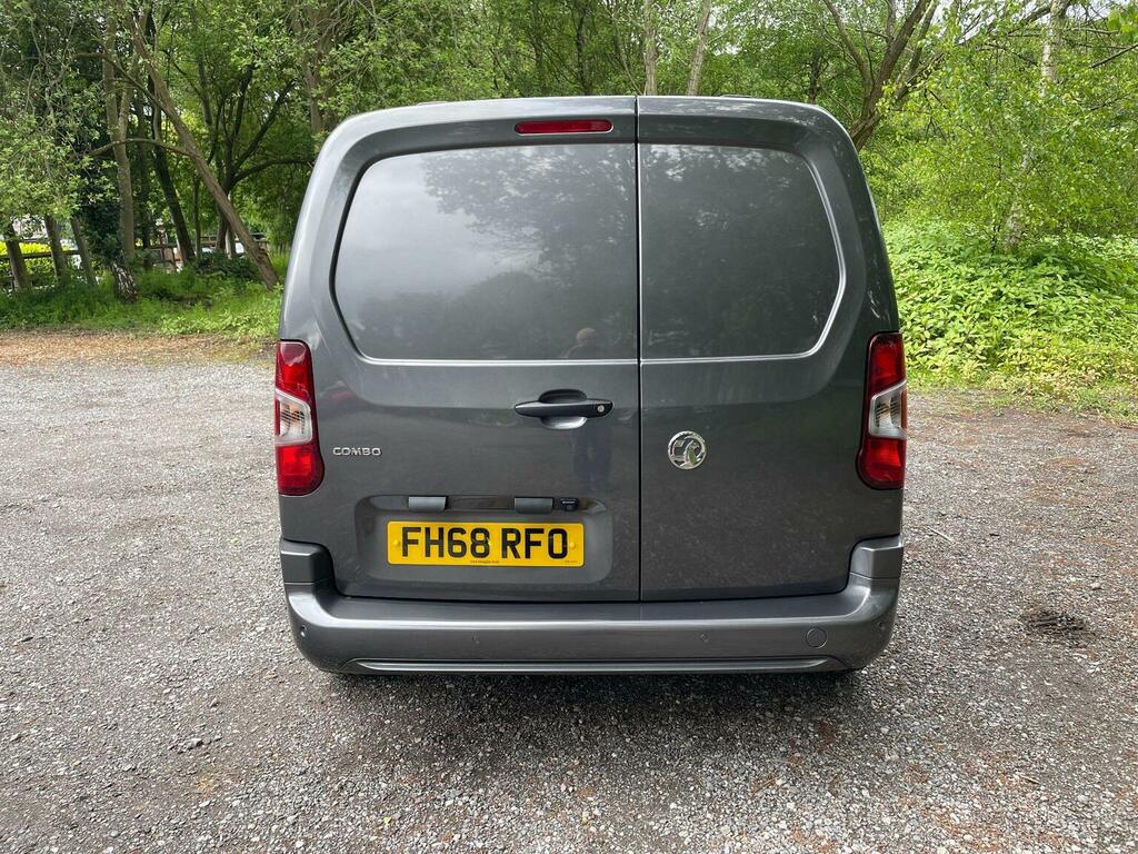 Vauxhall Combo Panel Van 1.6 Turbo D 2000 Sportive L1 H1 Euro 6 FH68RFO Grey #5
