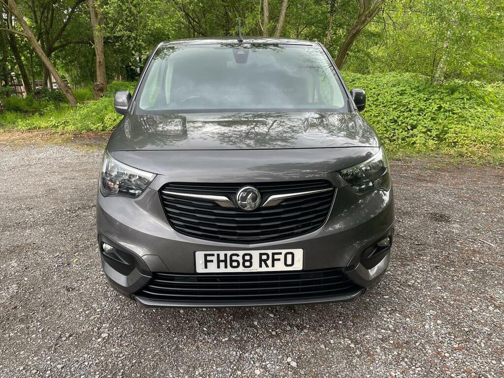 Vauxhall Combo Panel Van 1.6 Turbo D 2000 Sportive L1 H1 Euro 6 FH68RFO Grey #2