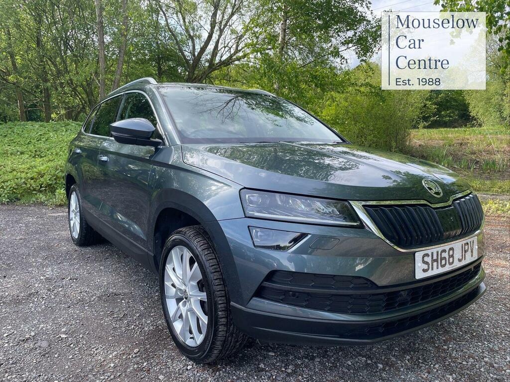 Skoda Karoq Suv 1.5 Tsi Act Se L Euro 6 Ss 201868 Grey