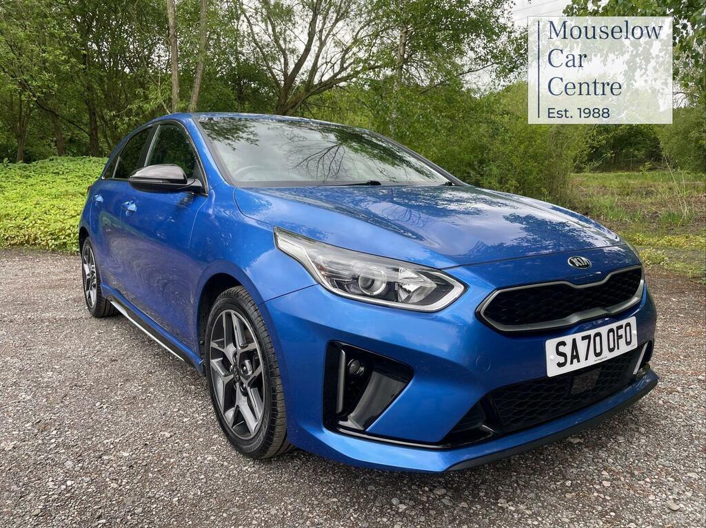 Kia Ceed Hatchback 1.4 T-gdi Gt-line Euro 6 Ss 2020 Blue