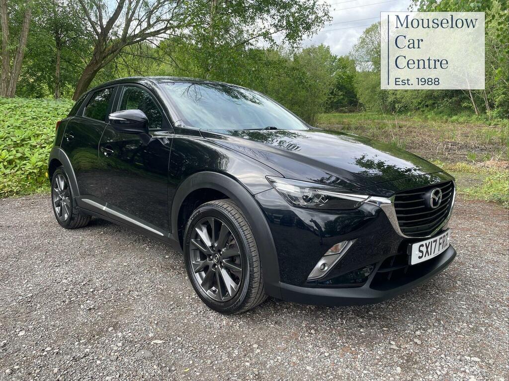 Mazda CX-3 Suv 2.0 Skyactiv-g Sport Nav Euro 6 Ss 201 Black