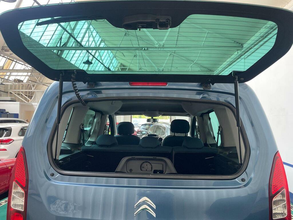 Citroen Berlingo Mpv 1.6 Bluehdi Feel Multispace Mpv Euro 6 20 DC67EAA Blue #5