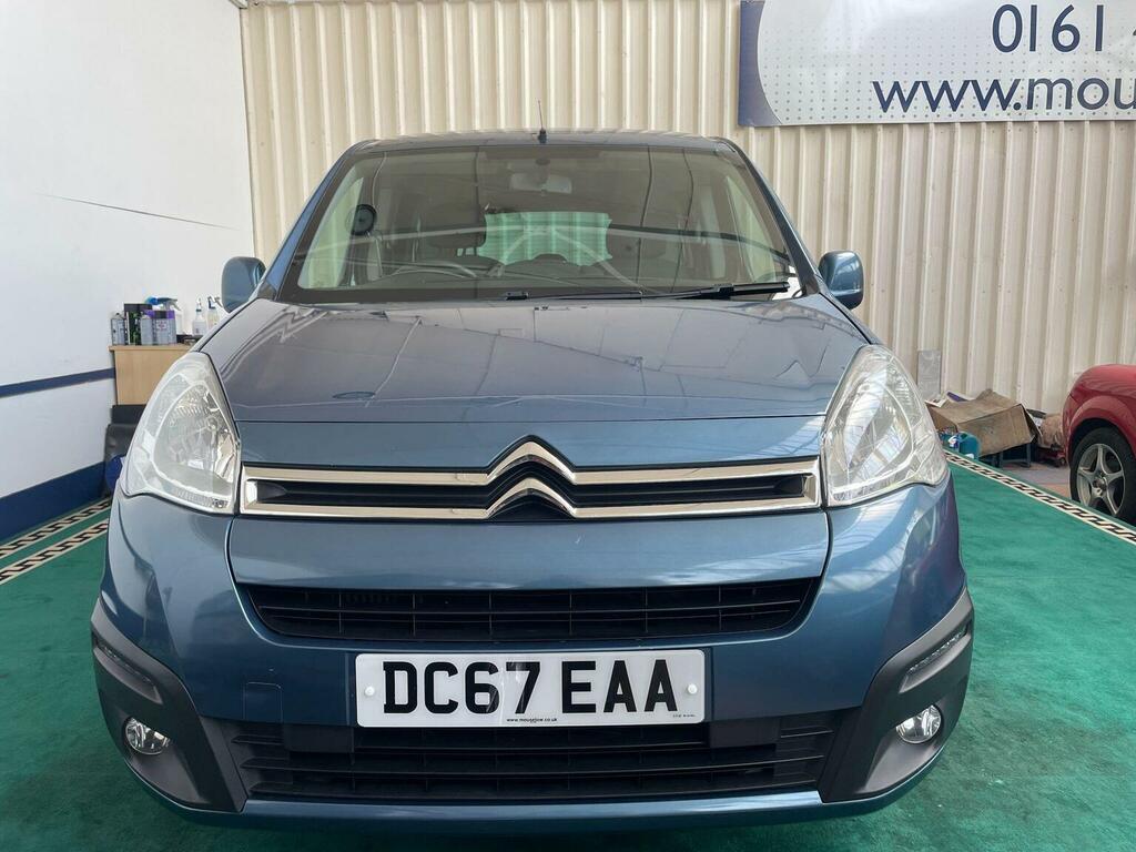 Citroen Berlingo Mpv 1.6 Bluehdi Feel Multispace Mpv Euro 6 20 Blue