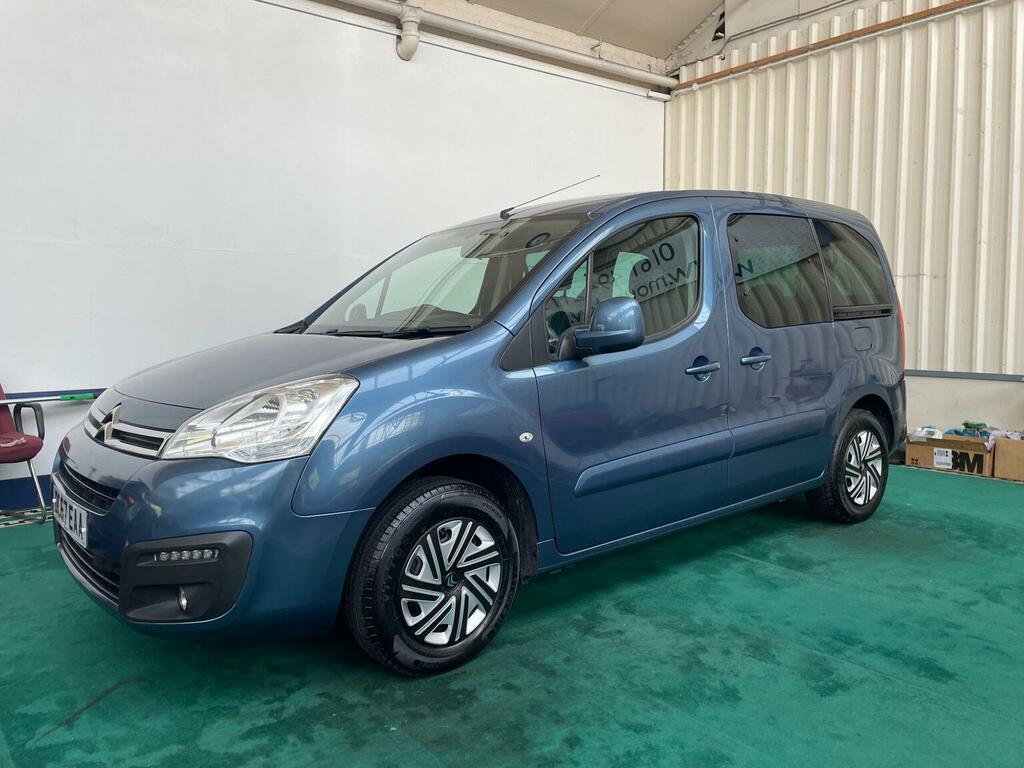 Citroen Berlingo Mpv 1.6 Bluehdi Feel Multispace Mpv Euro 6 20 DC67EAA Blue #2