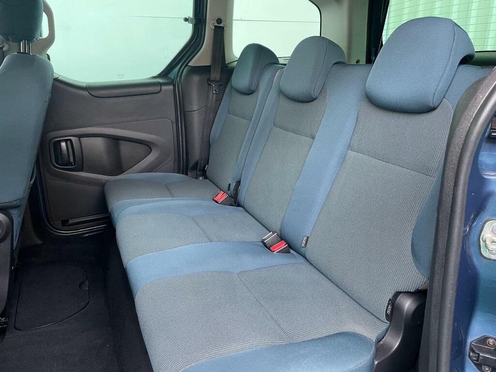 Citroen Berlingo Mpv 1.6 Bluehdi Feel Multispace Mpv Euro 6 20 DC67EAA Blue #6