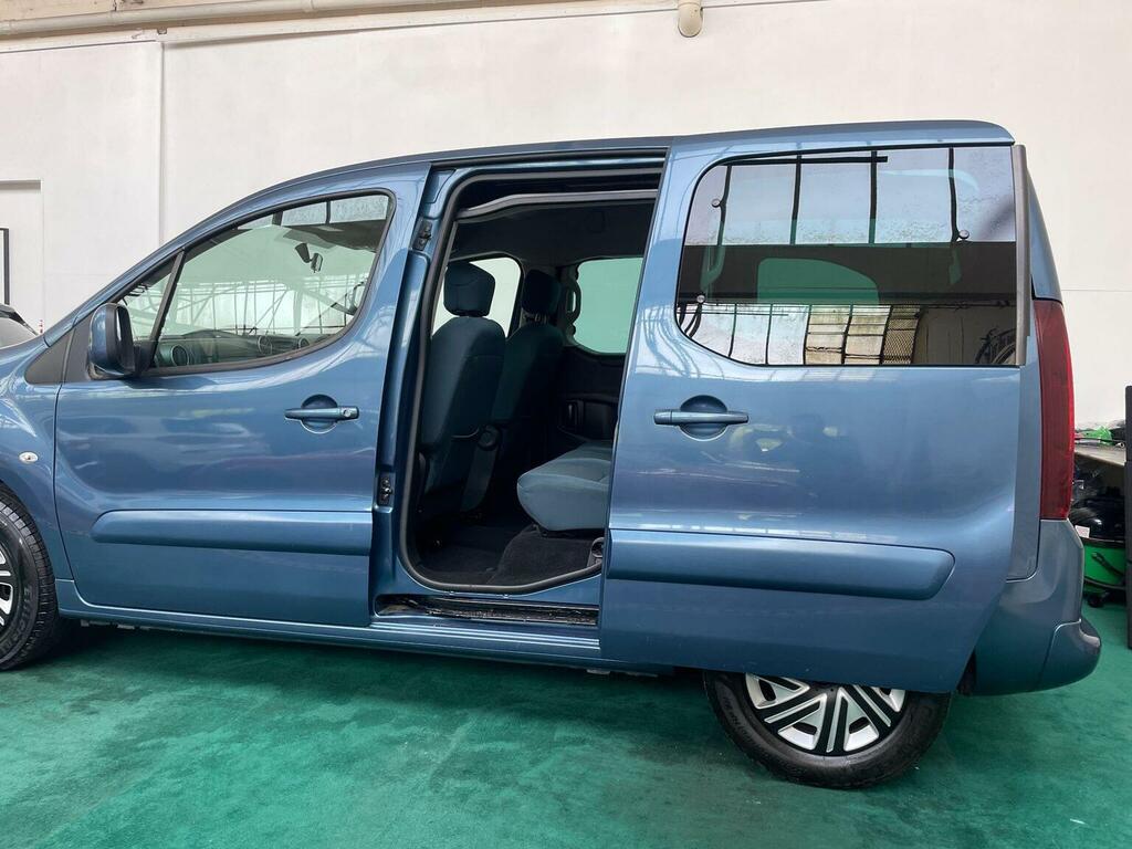 Citroen Berlingo Mpv 1.6 Bluehdi Feel Multispace Mpv Euro 6 20 DC67EAA Blue #3