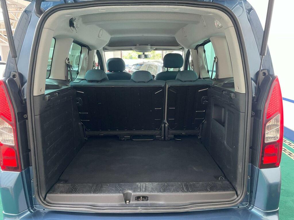 Citroen Berlingo Mpv 1.6 Bluehdi Feel Multispace Mpv Euro 6 20 DC67EAA Blue #4
